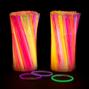 Oriental Trading Bracelets*Bulk 500 Pc. Glow Bracelet Assortment