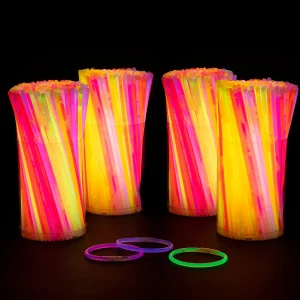 Oriental Trading Glow Assortments*Bulk 1000 Pc. Glow Bracelet Assortment