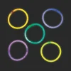 Oriental Trading Glow Jewelry*Bulk 250 Pc. Glow Bracelet Assortment
