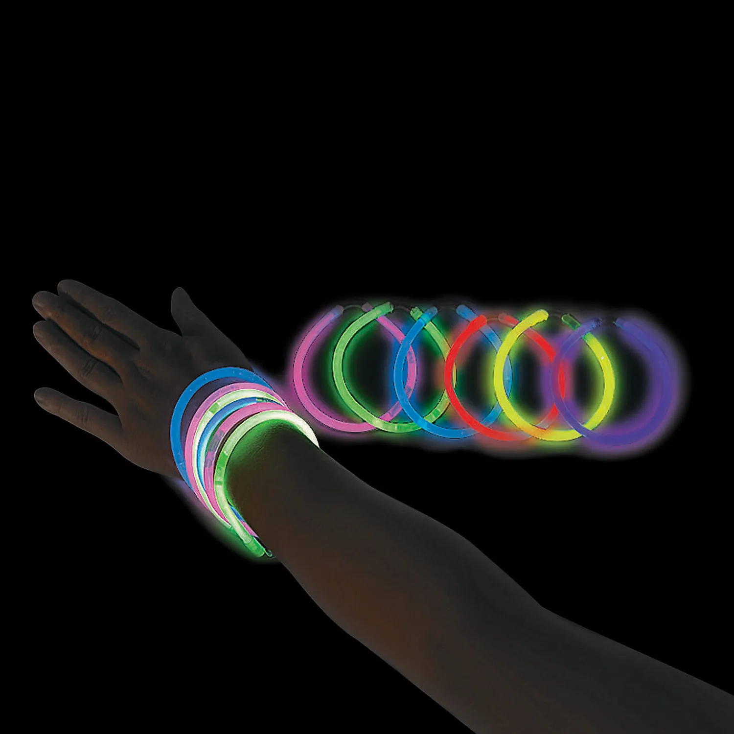 bulk__pc_glow_bracelet_as_3.webp Oriental Trading Bracelets*Bulk 50 Pc. Glow Bracelet Assortment