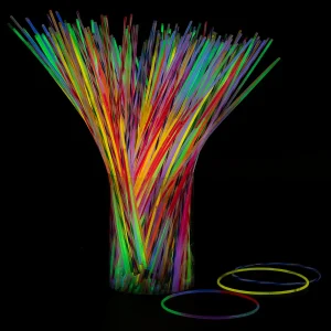 Oriental Trading Glow Assortments*Bulk 500 Pc. Glow Necklace Assortment