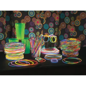 Oriental Trading Necklaces*Bulk 250 Pc. Glow Necklace Assortment