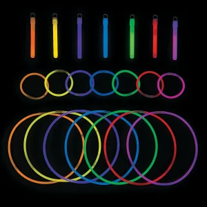 Oriental Trading Glow Assortments*Bulk 75 Pc. Glow Stick, Bracelet & Necklace Assortment