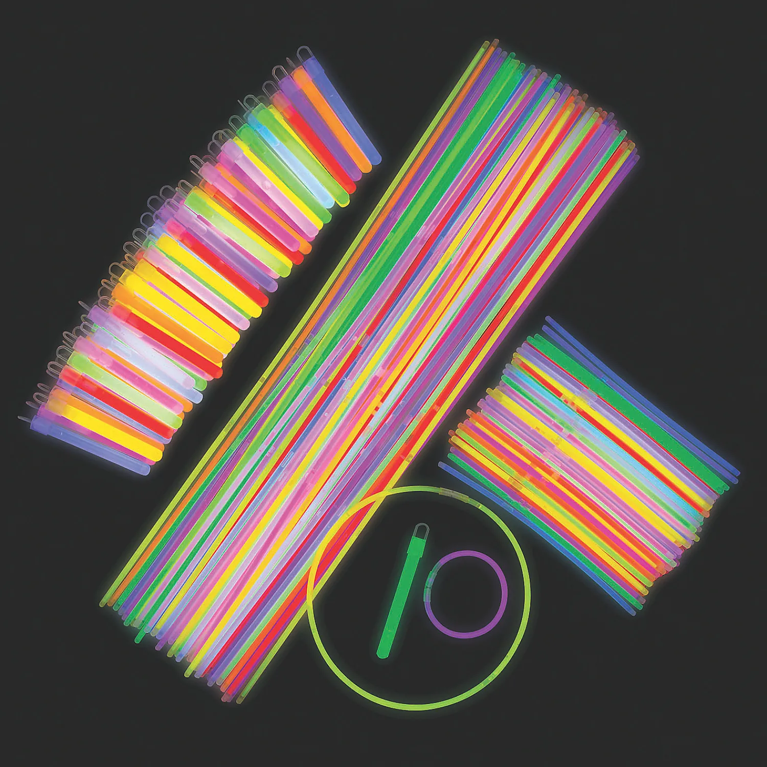 bulk__pc_glow_stick_brace_0-3.webp Oriental Trading Glow Sticks*Bulk 150 Pc. Glow Stick, Bracelet & Necklace Assortment