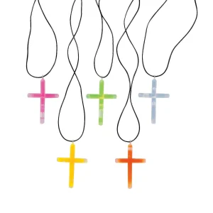 Bulk 50 Pc. Glow Stick Cross Necklaces<Oriental Trading Shop