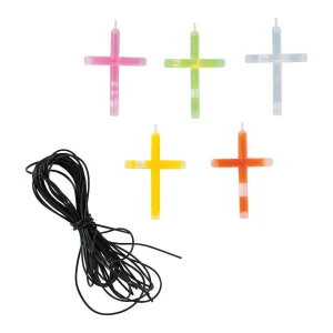 Bulk 50 Pc. Glow Stick Cross Necklaces<Oriental Trading Shop