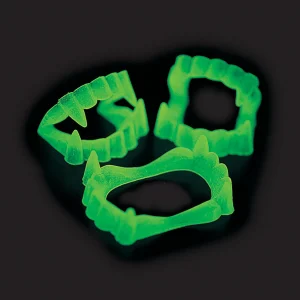 Bulk 72 Pc. Glow-In-The-Dark Bpa-Free Plastic Vampire Fangs<Oriental Trading Online