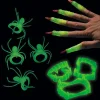 Bulk 288 Pc. Glow-In-The-Dark Creepy Halloween Accessories Kit<Oriental Trading Hot