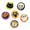 Bulk 48 Pc. Glow-In-The-Dark Halloween Mini Buttons<Oriental Trading New