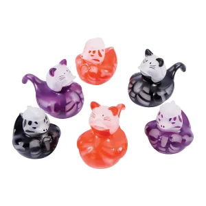 Bulk 50 Pc. Glow-In-The-Dark Halloween Skeleton Rubber Duck Assortment<Oriental Trading Clearance