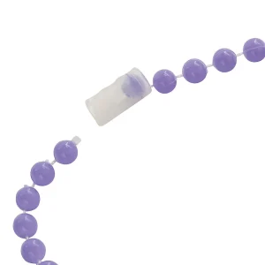 Oriental Trading Glow Jewelry*Bulk 48 Pc. Glow-In-The-Dark Mardi Gras Bead Necklaces