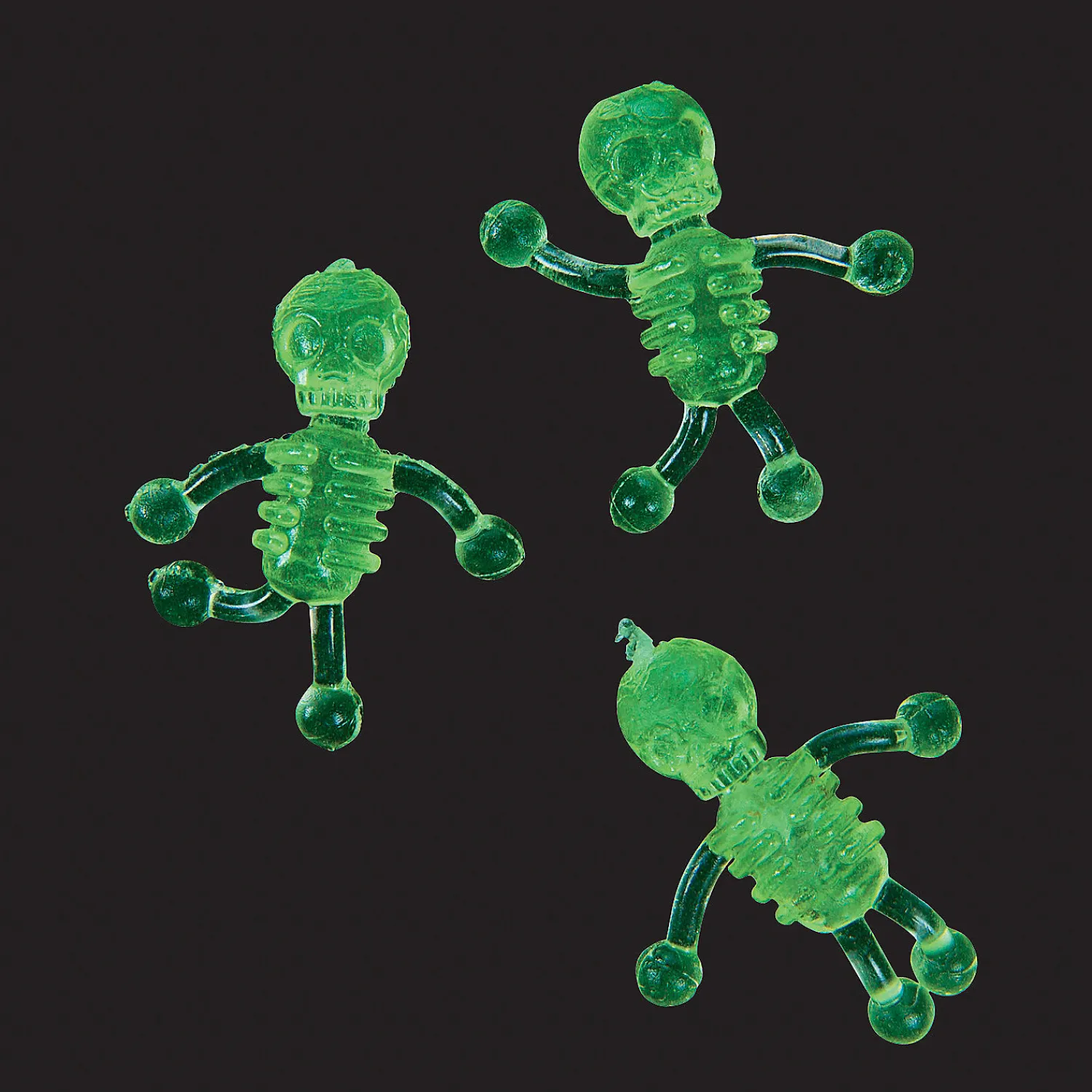 bulk__pc_glowinthedark_mi_0-2.webp Oriental Trading Putty & Squishy Toys*Bulk 48 Pc. Glow-In-The-Dark Mini Sticky Tumbling Skeletons