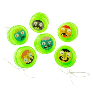 Bulk 48 Pc. Glow-In-The-Dark Mini Zombie Yoyos<Oriental Trading Hot