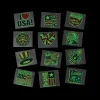 Oriental Trading Temporary Tattoos*Bulk 72 Pc. Glow-In-The-Dark Patriotic Temporary Tattoos