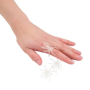 Bulk 144 Pc. Glow-In-The-Dark Plastic Spider Rings<Oriental Trading Online