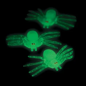 Bulk 108 Pc. Glow-In-The-Dark Spiders<Oriental Trading Cheap