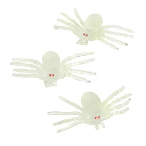 Oriental Trading Character Toys*Bulk 108 Pc. Glow-In-The-Dark Spiders