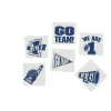 Oriental Trading Temporary Tattoos*Bulk 72 Pc. Go Team Temporary Tattoos - 72 Pc.
