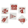Oriental Trading Temporary Tattoos*Bulk 72 Pc. Go Team Temporary Tattoos - 72 Pc.