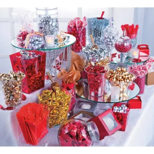 Bulk 400 Pc. Gold Almond Hershey's<Oriental Trading Sale
