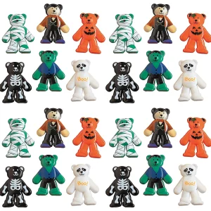 Bulk 144 Pc. Halloween Bears<Oriental Trading Sale