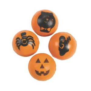 Bulk 48 Pc. Halloween Bouncy Balls<Oriental Trading Online