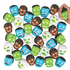 Bulk 50 Pc. Halloween Character Stress Toy Assortment<Oriental Trading Fashion