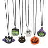 Bulk 48 Pc. Halloween Character Necklaces<Oriental Trading Store