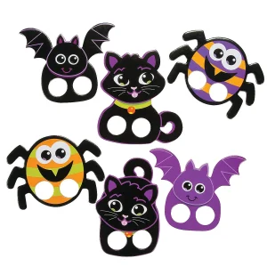 Bulk 72 Pc. Halloween Characters Finger Puppets<Oriental Trading Best