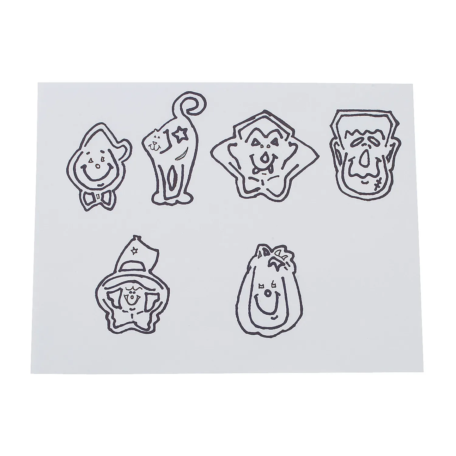 bulk__pc_halloween_charac_1-2.webp Bulk 144 Pc. Halloween Character Stencil Bookmarks<Oriental Trading Cheap