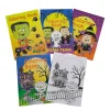 Bulk 72 Pc. Halloween Coloring Books<Oriental Trading Hot