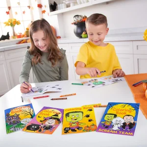 Bulk 72 Pc. Halloween Coloring Books<Oriental Trading Hot