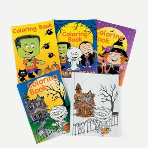 Bulk 72 Pc. Halloween Coloring Books<Oriental Trading Hot
