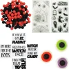 Bulk 164 Pc. Halloween Craft Supplies Kit<Oriental Trading Hot