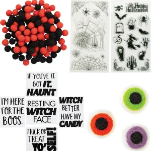Bulk 164 Pc. Halloween Craft Supplies Kit<Oriental Trading Hot