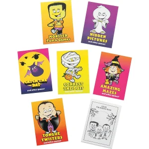 Bulk 72 Pc. Halloween Fun & Games Mini Activity Books<Oriental Trading Fashion