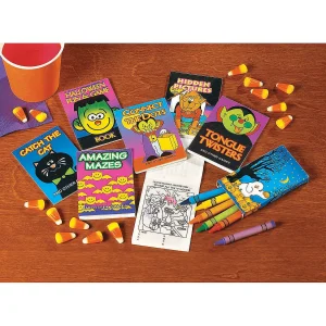 Bulk 72 Pc. Halloween Fun & Games Mini Activity Books<Oriental Trading Fashion