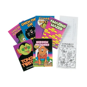 Bulk 72 Pc. Halloween Fun & Games Mini Activity Books<Oriental Trading Fashion
