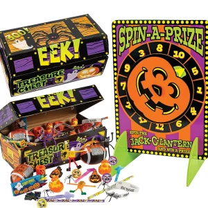Bulk 101 Pc. Halloween Game Wheel & Prize Kit<Oriental Trading Clearance