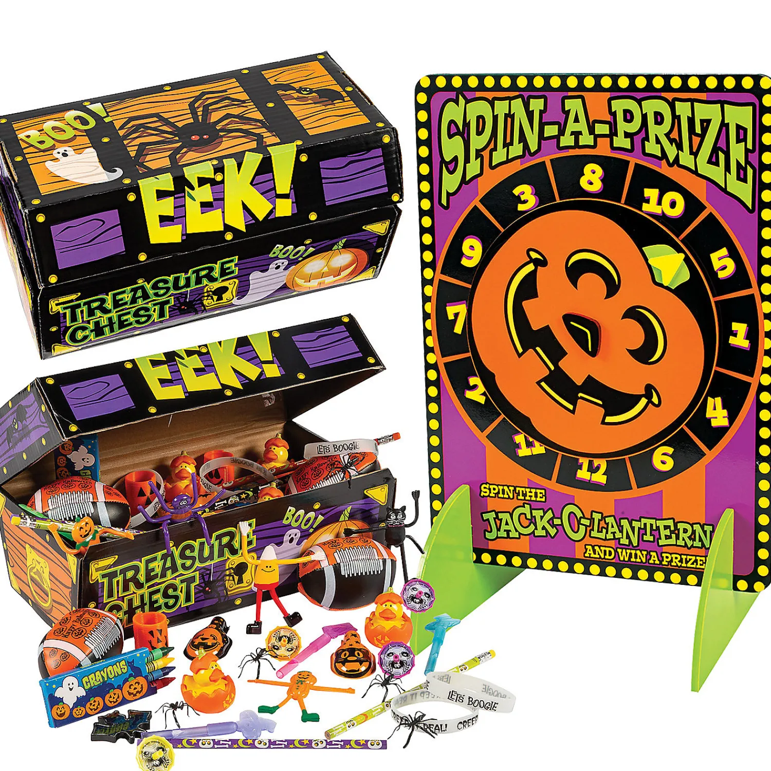 bulk__pc_halloween_game_w_0-1.webp Bulk 101 Pc. Halloween Game Wheel & Prize Kit<Oriental Trading Clearance