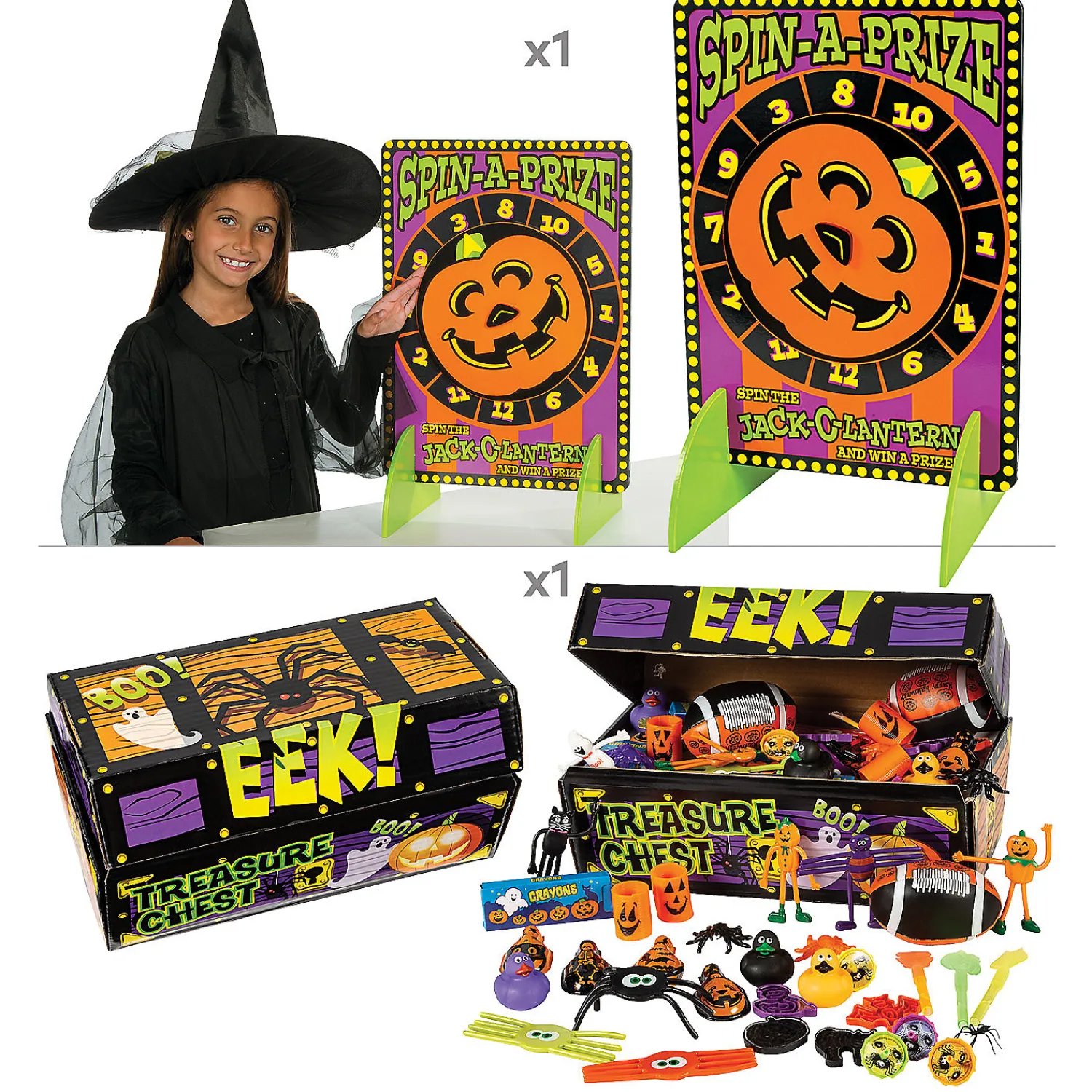 bulk__pc_halloween_game_w_1-1.webp Bulk 101 Pc. Halloween Game Wheel & Prize Kit<Oriental Trading Clearance