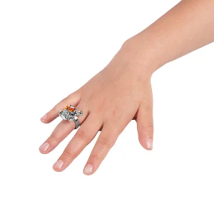 Bulk 48 Pc. Halloween Gem Eye Skull Rings<Oriental Trading Best