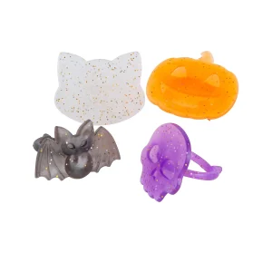 Bulk 48 Pc. Halloween Glitter Rings<Oriental Trading Best