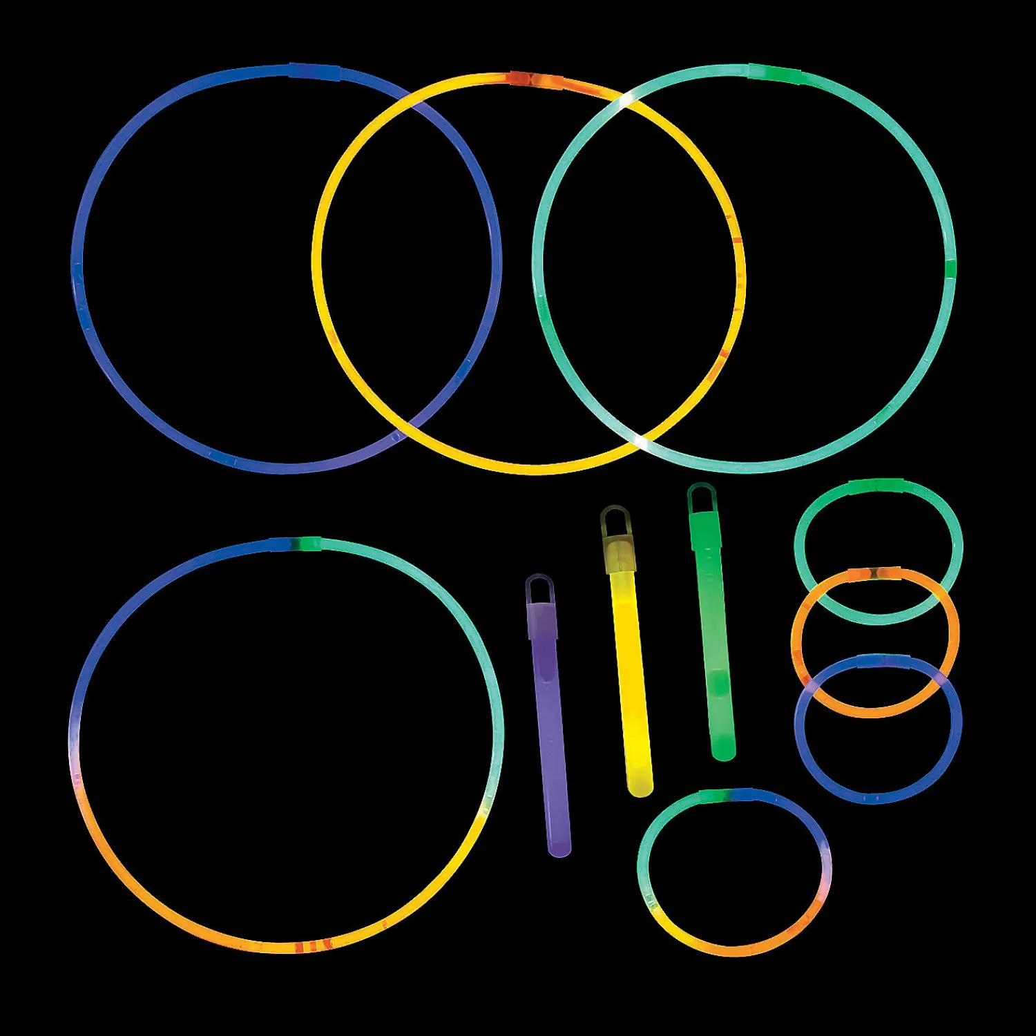 bulk__pc_halloween_glow_s_0-8.webp Oriental Trading Glow Jewelry*Bulk 1000 Pc. Halloween Glow Stick, Bracelet & Necklace Assortment