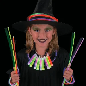 Oriental Trading Glow Jewelry*Bulk 75 Pc. Halloween Glow Stick, Bracelet & Necklace Assortment