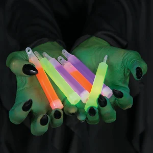 Oriental Trading Glow Sticks*Bulk 50 Pc. Halloween Glow Sticks