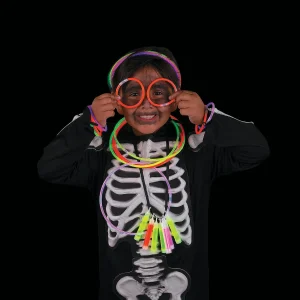 Oriental Trading Glow Sticks*Bulk 75 Pc. Halloween Glow Stick, Bracelet & Necklace Assortment