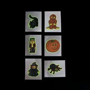 Bulk 72 Pc. Halloween Glow-In-The-Dark Temporary Tattoos<Oriental Trading Hot