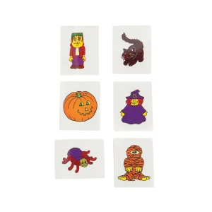 Bulk 72 Pc. Halloween Glow-In-The-Dark Temporary Tattoos<Oriental Trading Hot