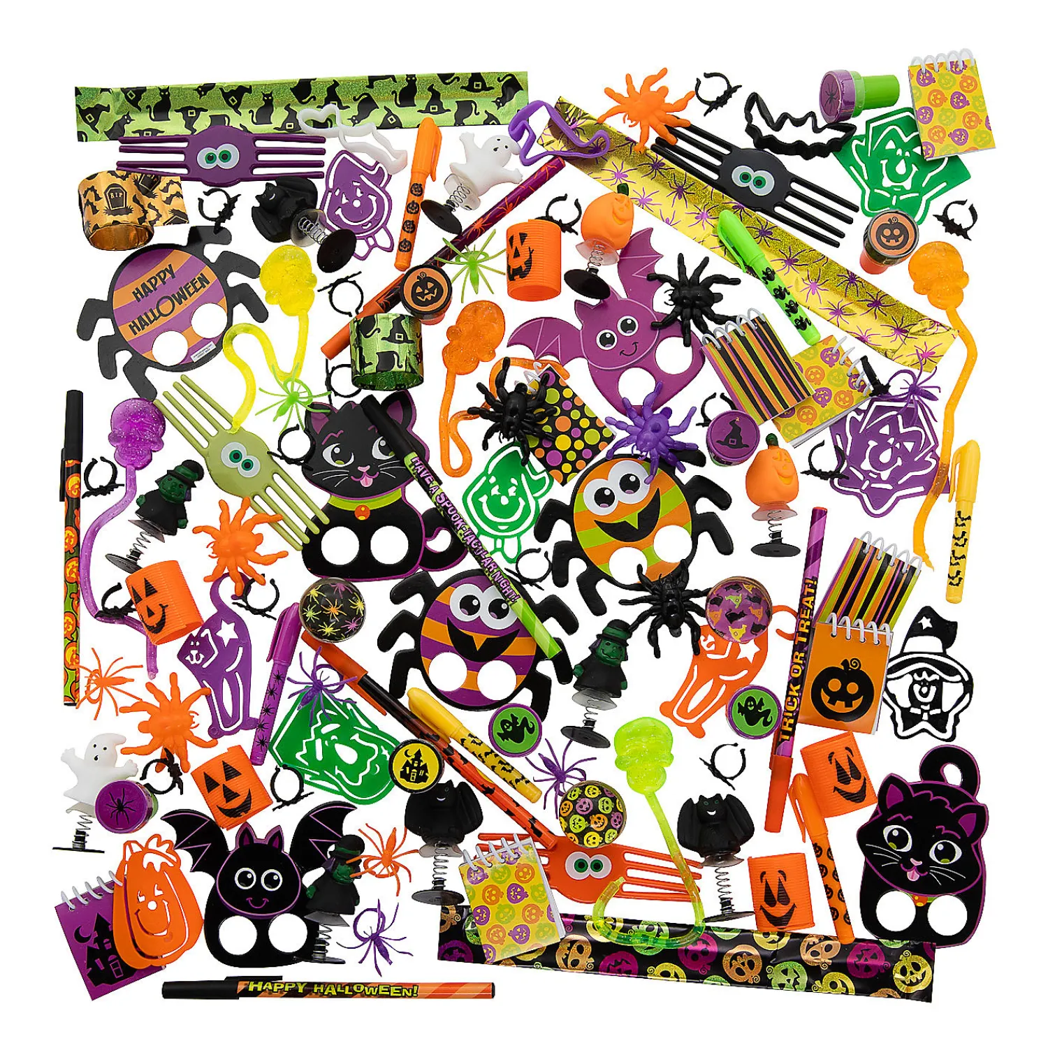 bulk__pc_halloween_iconic_0.webp Bulk 250 Pc. Halloween Iconic Novelties Assortment<Oriental Trading Best Sale